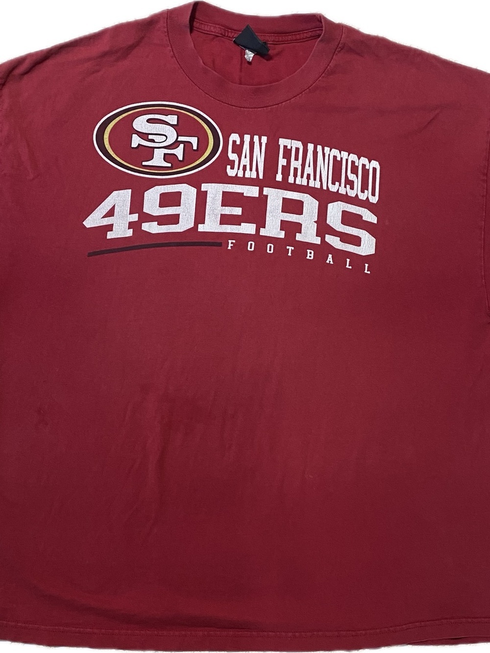 Reebok San Francisco 49ers Maroon Graphic Tee